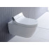 Крышка-сиденье Duravit Starck SensoWash 610001 002000300 с микролифтом, петли хром, функция биде