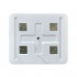Зеркало BelBagno SPC-CEZ-700-600-LED-BTN