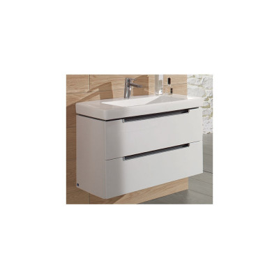 Тумба с раковиной Villeroy & Boch Subway 2.0 80 glossy white