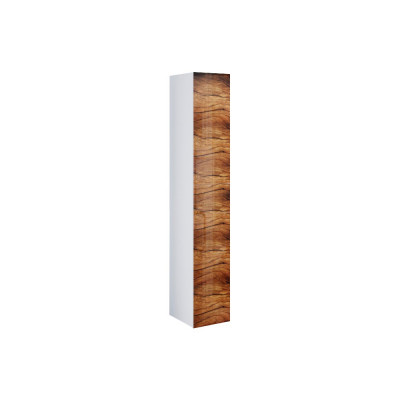 Шкаф-пенал Marka One Lacio 30П wood, R