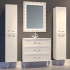 Тумба с раковиной Marka One Lumier 75Н white