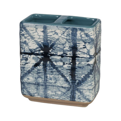 Стакан Creative Bath Shibori для зубных щеток