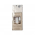 Штора для ванной Carnation Home Fashions Premium 4 Gauge Bone защитная