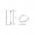 Душевой уголок Wasserkraft Aller Black 10H07RB 120x90 см