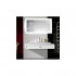 Тумба с раковиной Villeroy & Boch La Belle 135 white brilliant с 1 ящиком