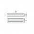Полотенцедержатель Colombo Design Over B7009.satin