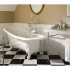 Ванна из искусственного камня Victoria+Albert Shropshire white