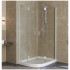 Душевой уголок Vegas Glass AFS-F Lux 100*80 01 01 R профиль белый, стекло прозрачное