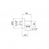 Шланговое подключение Webert Comfort AC0344010 золото
