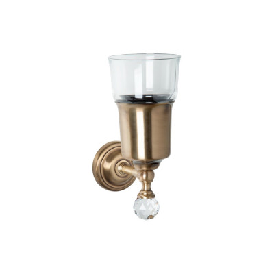 Стакан Tiffany World Crystal TWCR109br/sw