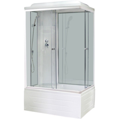 Душевая кабина Royal Bath RB 8120BP6-WT-L