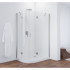 Душевой уголок Vegas Glass AFS-F 110*100 08 01 R профиль глянцевый хром, стекло прозрачное