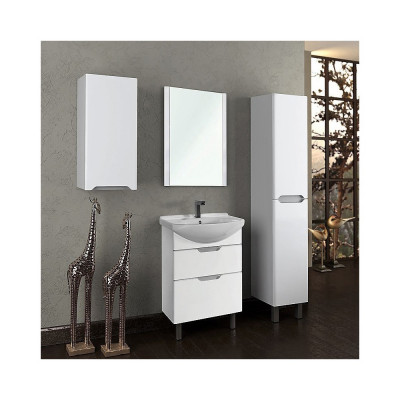Мебель для ванной Dreja.Eco Laguna Plus 65 белая