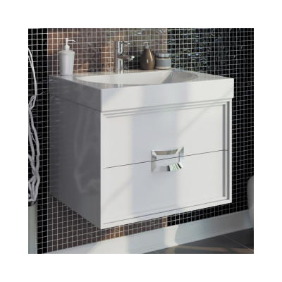 Тумба с раковиной Kerama Marazzi Canaletto 80 белая