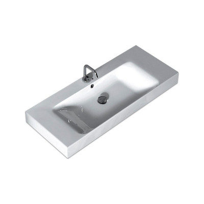 Раковина Kerasan Cento 355001 100 см