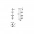 Стойка Ideal Standard Connect