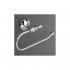 Полотенцедержатель Art&Max Bohemia AM-E-4280-Cr