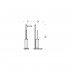 Стойка Colombo Design Units B9107.D.CR