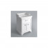 Тумба для комплекта Kerama Marazzi Pompei 60 белая, с 1 ящиком и 2 дверками