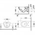 Чаша для унитаза подвесного Duravit Architec 2546090064