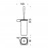 Ершик Colombo Design Alize В2507.DX