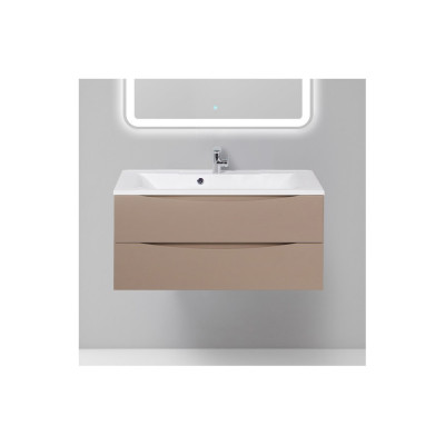 Тумба с раковиной BelBagno Marino 100 capucino lucido