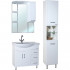Тумба с раковиной Bellezza Коралл 85 R