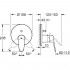 Смеситель Grohe Eurodisc 24056002 для ванны с душем