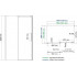 Душевой уголок Wasserkraft Alme 15R10 120x100 см