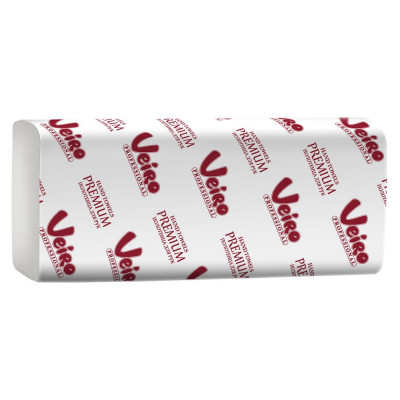 Бумажные полотенца Veiro Professional Premium KW309 (Блок: 21 уп. по 150 шт.)
