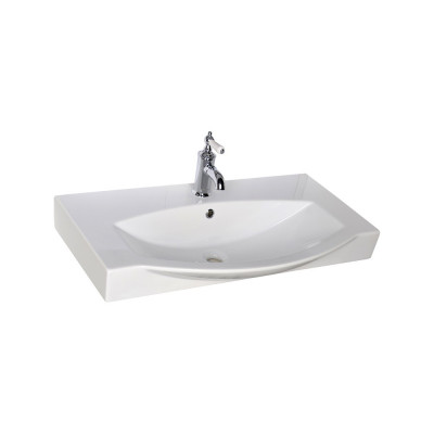 Мебельная раковина Aquanet Sanovit plazma 85