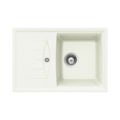 Мойка кухонная Schock Genius 45D Small (D-100S) альпина