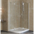 Душевой уголок Vegas Glass AFS-F Lux 120*90 01 01 R профиль белый, стекло прозрачное