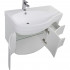 Тумба для комплекта Aquanet Сопрано 2-95 белая L