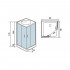 Душевая кабина Weltwasser WW500 Laine 903