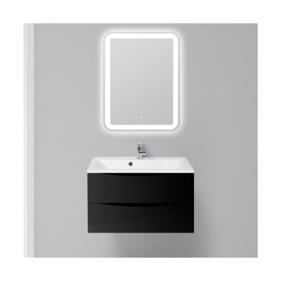 Мебель для ванной BelBagno Marino 80 nero lucido