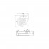 Поддон для душа RGW Acrylic BP/CL-S 90x90