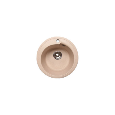 Мойка кухонная GranFest Rondo GF-R450 бежевый
