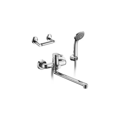 Смеситель Elghansa Ecoflow Alpha 5350207-set4 для ванны с душем