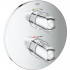 Душевой комплект Grohe Grohtherm 1000 34614001 С ВНУТРЕННЕЙ ЧАСТЬЮ