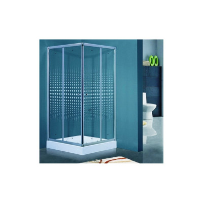 Душевой уголок Timo TL-8002 Romb Glass с поддоном