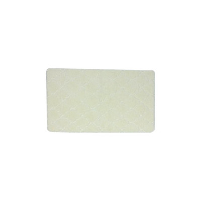 Коврик Bath Plus Лана GR202 кремовый