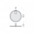 Полотенцедержатель Colombo Design Luna В0111.000