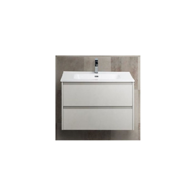 Тумба с раковиной BelBagno Kraft 70 bianco opaco