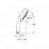 Душевая лейка Grohe Tempesta Cosmopolitan 27572002