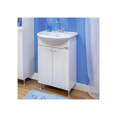 Тумба с раковиной Sanflor Карина 55