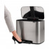 Мусорное ведро Brabantia Bo Pedal Bin 121241 23 + 11 л