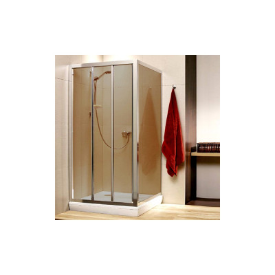 Душевой уголок Radaway Treviso DW+S 120 коричневое стекло