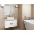 Тумба для комплекта Kerama Marazzi Canaletto 80 белая матовая