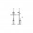 Стойка Colombo Design Isole Piantane B9418.000